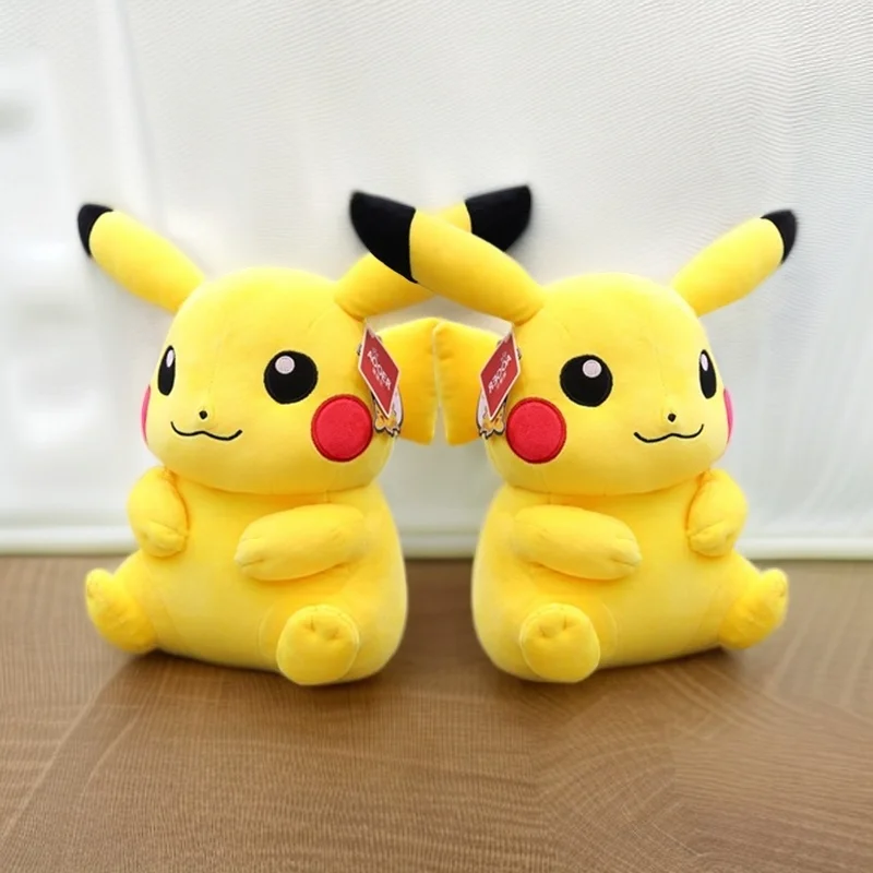 25-55 センチメートルオリジナルスマイルピカチュウポケモンぬいぐるみ漫画ポケモンぬいぐるみぬいぐるみアニメ睡眠枕誕生日ギフト子供のための