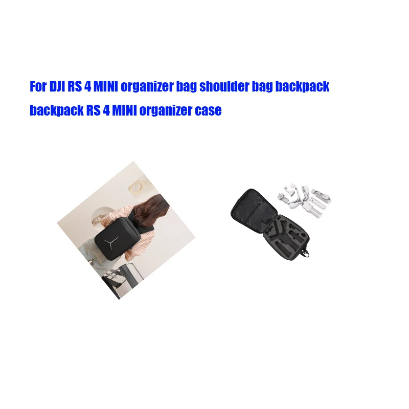 

For DJI RS 4 MINI organizer bag shoulder bag backpack backpack RS 4 MINI organizer case