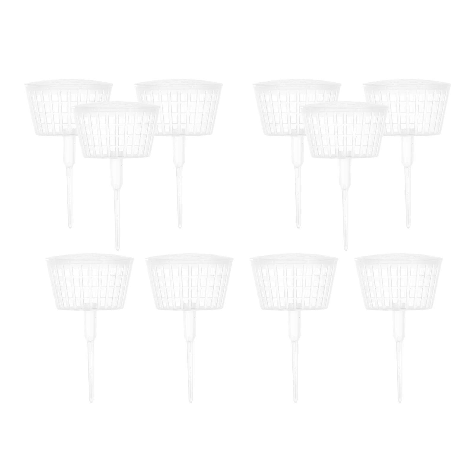 

10Pcs Plastic Fertilizer Box Durable PP Gardening Accessory for Bonsai Orchid Flower Easy Use Fertilizer Container