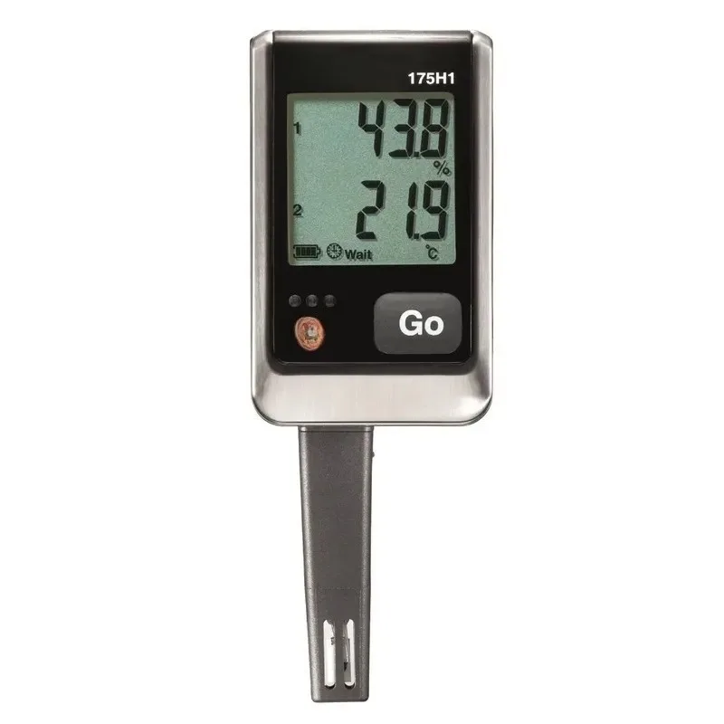 2026 Industrial Grade Testo 175H1 Temperature Humidity Recorder Meter Food Drug Compliant Made of Durable Plastic OEM