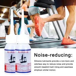 30ml Silicone Treadmill Belt Lubricant No Odor Treadmill Silicone Lubricant Running Machine Maintenance Oil For Treadmill Tool