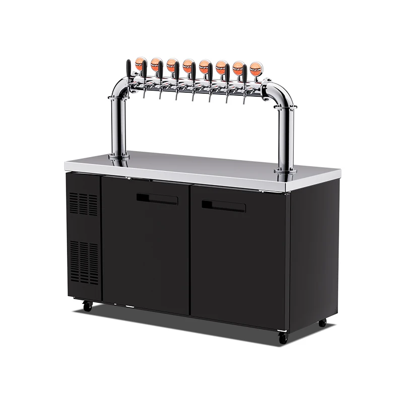 Commercial High-quality Stainless Steel Air-cooled Craft Beer Dispenser and Draft Beer Machine