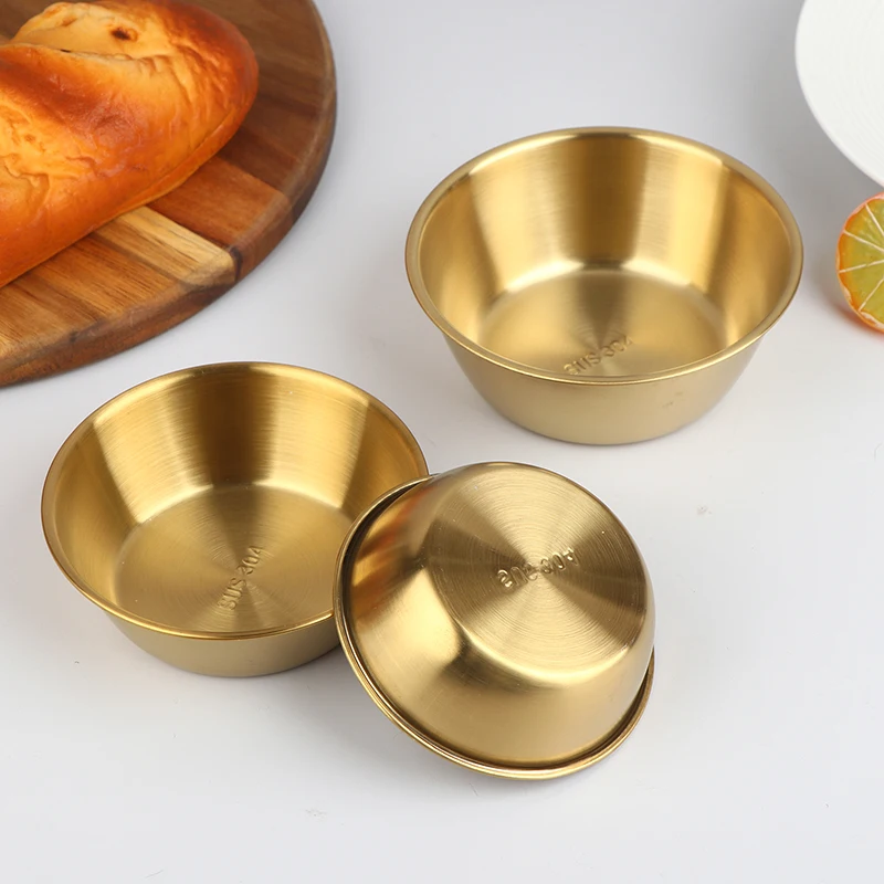

10.5/12/13CM Stainless Steel Salad Bowls Fruit Vegetable Noodle Container Egg Flour Cooking Mixing Bowl Kitchen Tableware