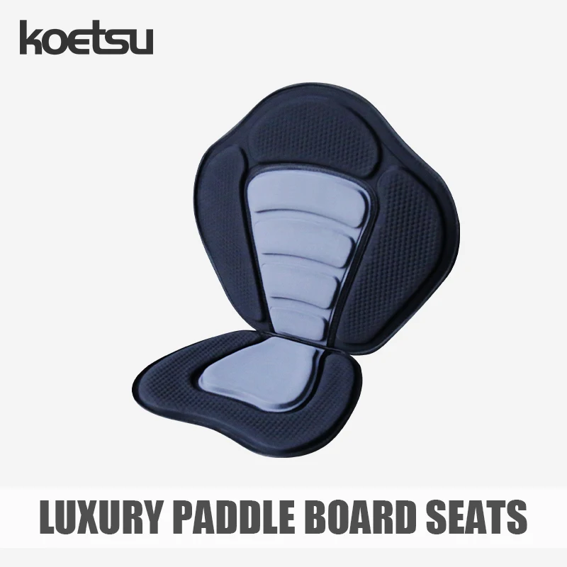 KOETSU SUP Board Accessories Surfboard Paddle Board Seat Inflatable Boat Kayak Canoe Adjustable Eva Backrest cCushion Folding