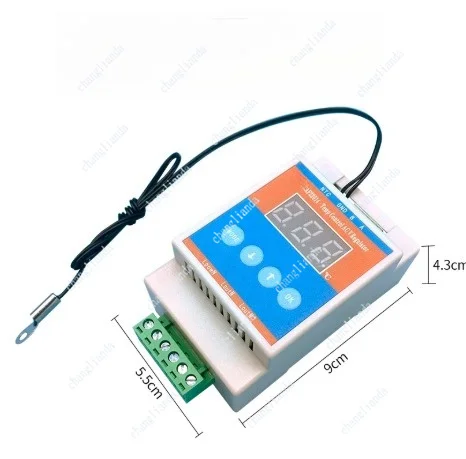 AC110V/220V single-phase fan AC fan  temperature control governor Heat dissipation heating voltage regulation module