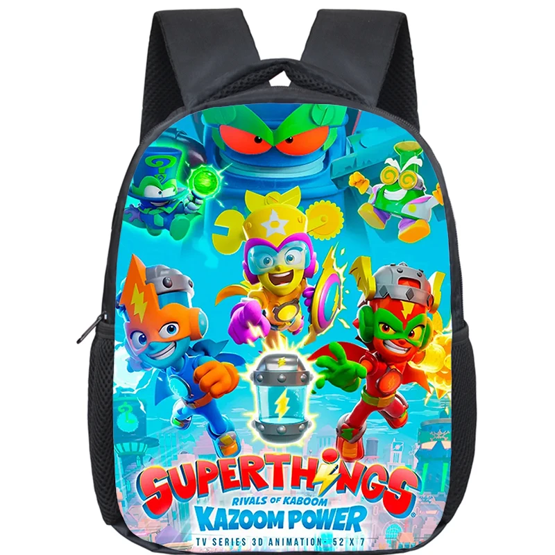 

Детский рюкзак Kazoom Power для маленьких мальчиков, школьные сумки для детского сада, рюкзак с героями мультфильмов для девочек, Mochila, подарок для школы