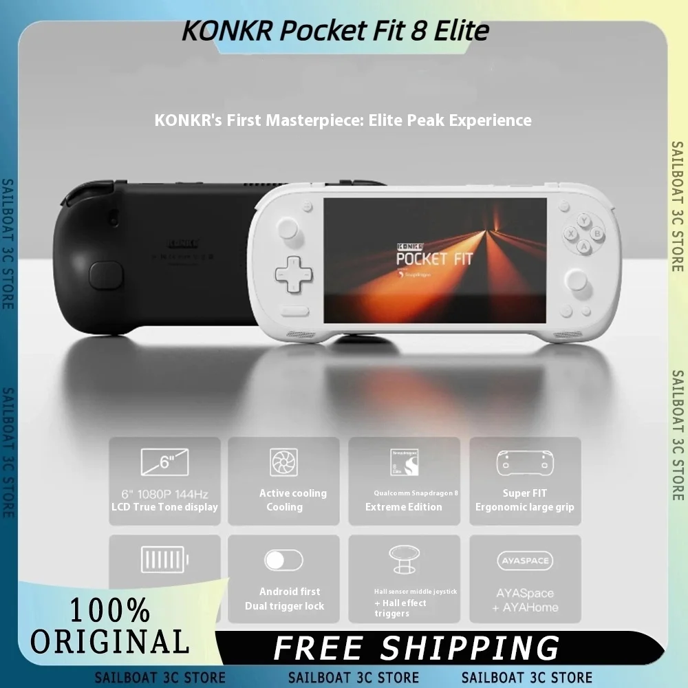 Konkr Pocket Fit 8 …