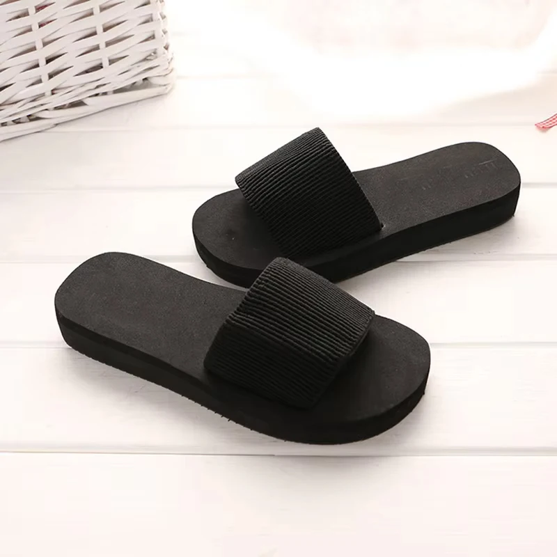 Fashion Women Slippers Summer Ladies Outdoor Leisure Flip Flops Travel Beach Slippers Slides Indoor House Shoes Pantuflas Mujer