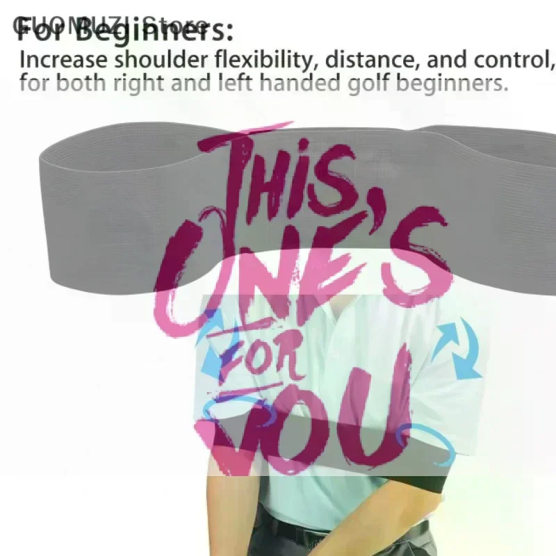 

1 шт. эластичный тренажер для гольфа, повязка на руку, корректор жестов для гольфа, тренировочное пособие для гольфа, руководство для мужчин, женщин, начинающих