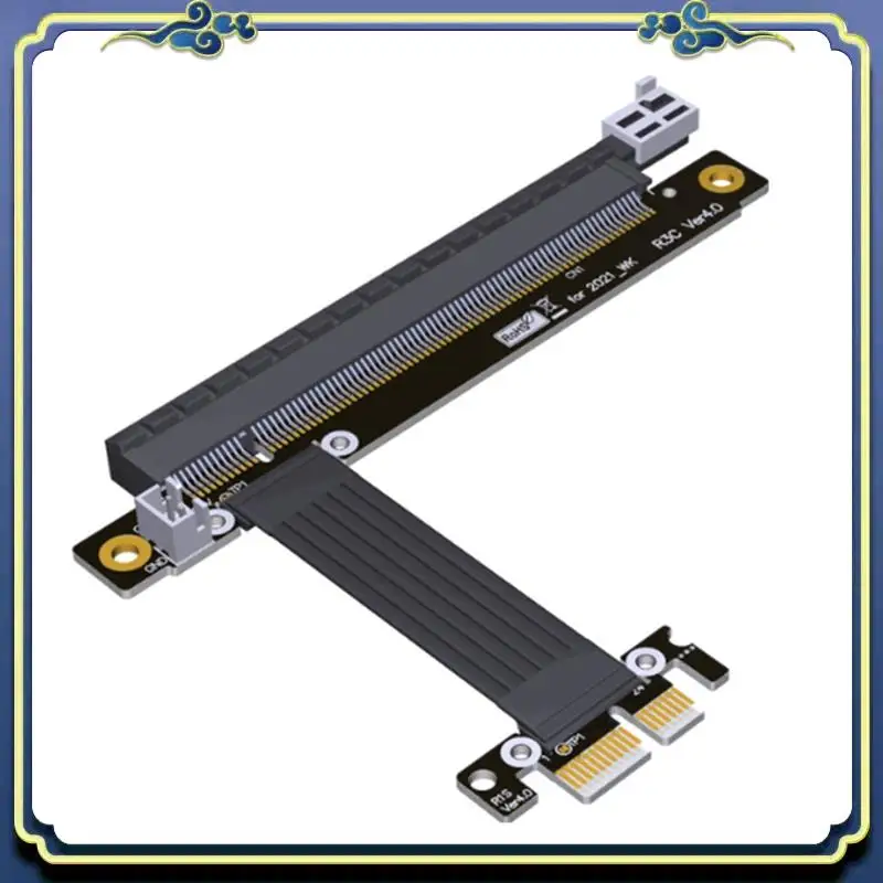 

A86P-ADT M.2 Nvme To PCI-E 4.0 X16 Удлинитель Gen4 Кабель питания SATA Umper Кабель для майнинга GTX RTX Графическая карта AMD GPU 25 см