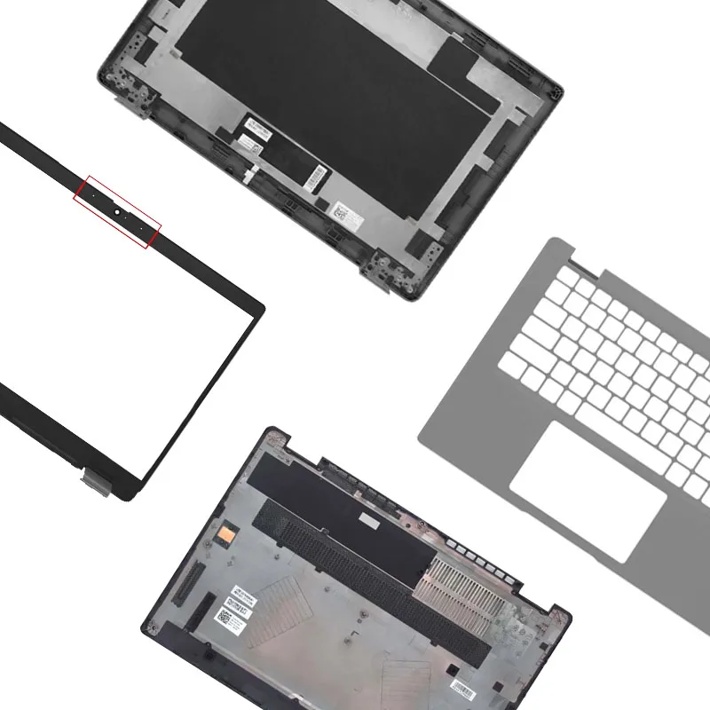 For DELL Latitude 5320 E5320 Series Laptop LCD Back Cover Front Bezel Palmrest Rear Lid Topcase 0GR18W GR18W Silver