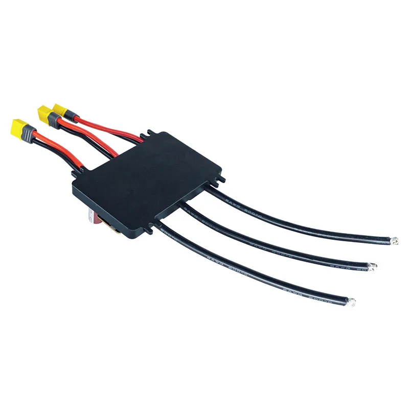 Flipsky 75200 ESC Controlador de velocidad eléctrico programable 3-16S basado en VESC para robótica Go Cart Kart