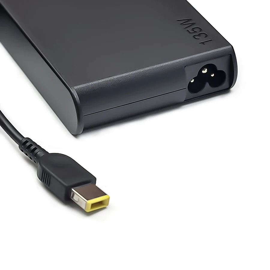 Laptop Adapter 135W 20V 6.75A USB Notebook Charger for Lenovo T440p Y50-70 R720 Y700 T540p P51 P52 S5 ADL135NLC3A Power Supply view 4