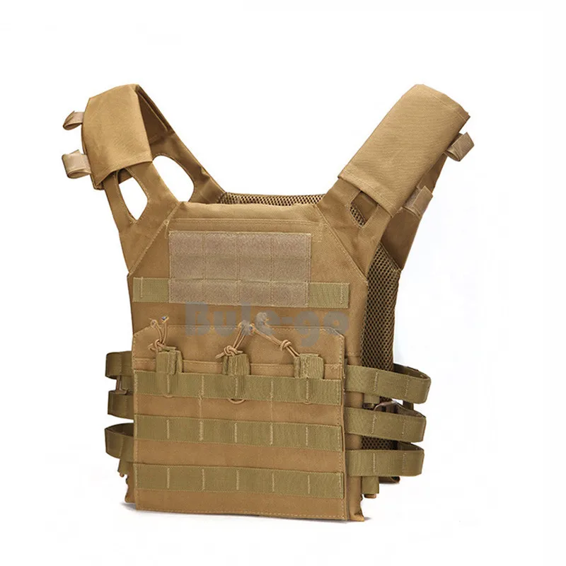 JPC Tactical Vest Men Hunting Vest Plate Carrier Molle Vest Airsoft Paintball Game Body Armor Military Gear