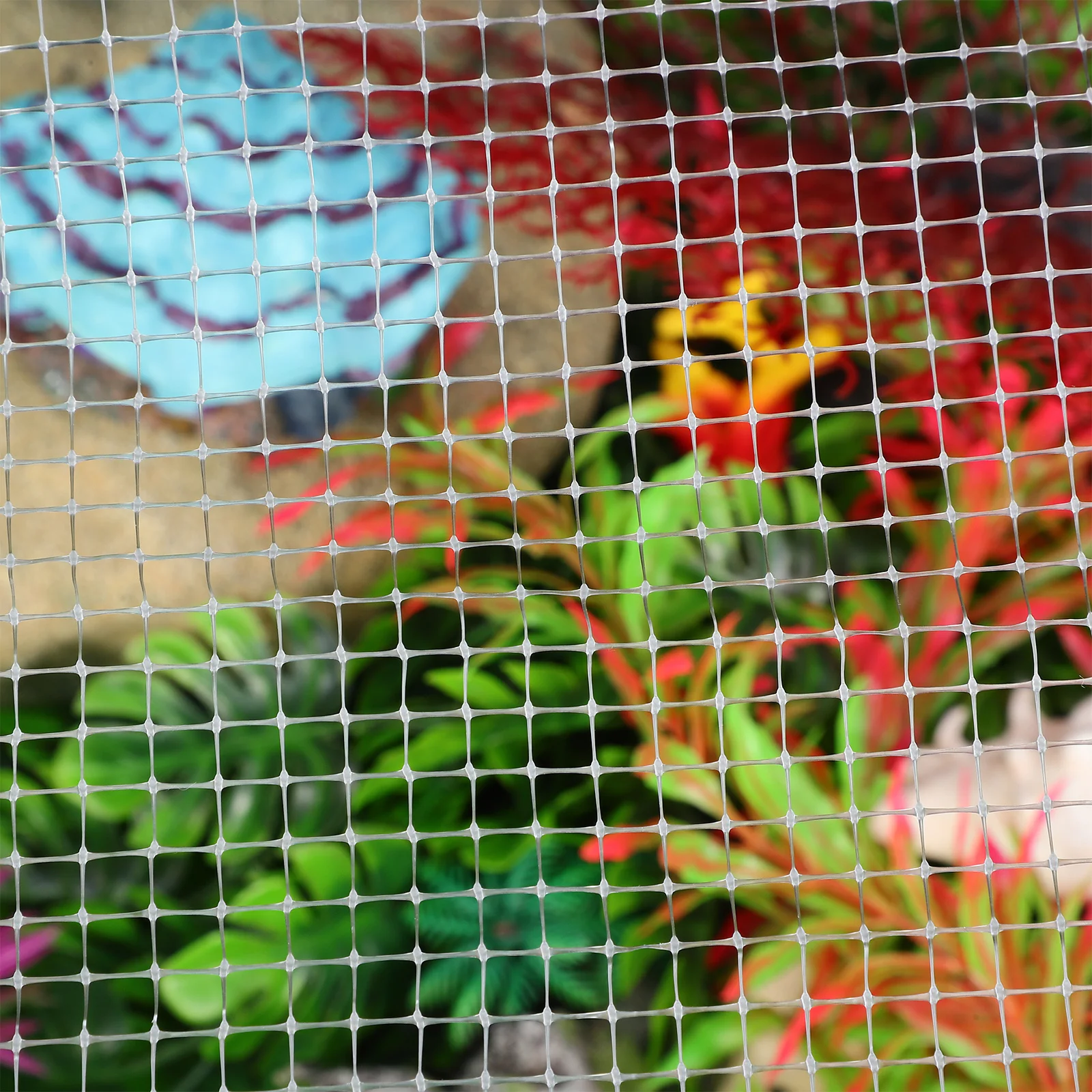 

1 Set Fish Tank Anti-Jumping Net Aquarium Mesh Cover Lightweight Practical Escape-Proof Mesh For Fish Tank Terrarium Netting