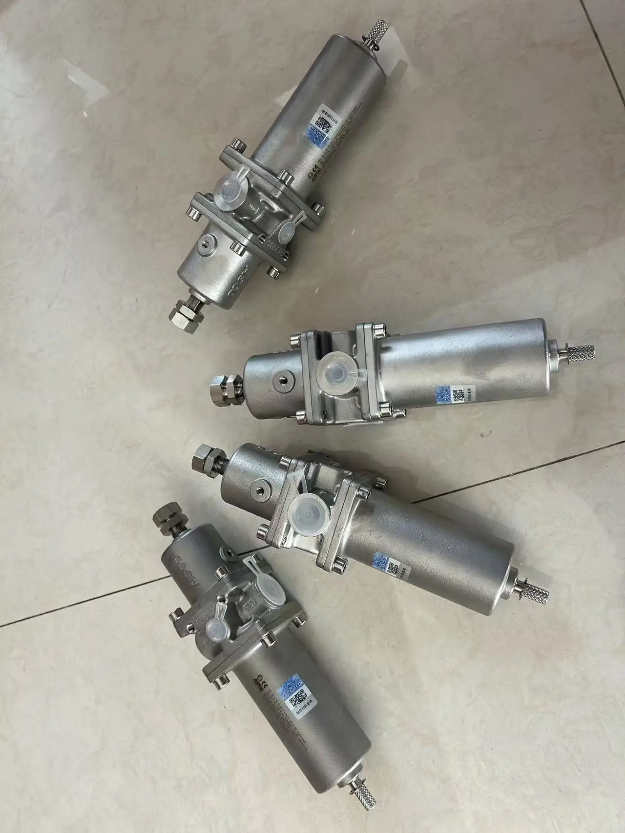 Emerson ASCO 342A Filter Regulator | 342 Series Air Pressure Regulator | Adjustable Pressure Reducing Control Valve