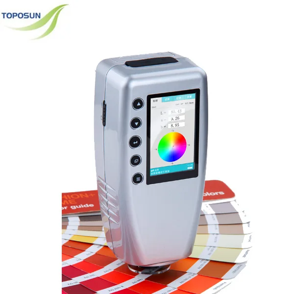 

TPS-WR10 Portable 8mm Pantone Color Reader, Colorimeter for Car Coating