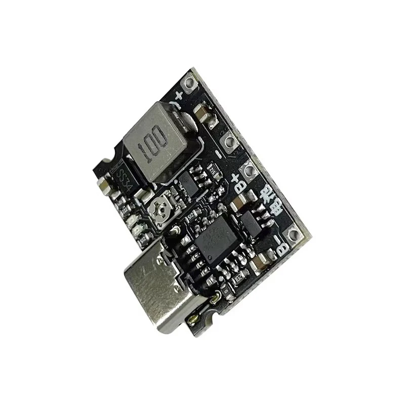 3.7V liter 9V 5V multimeter modified 18650 lithium battery charge boost discharge integrated adjustable module 2A