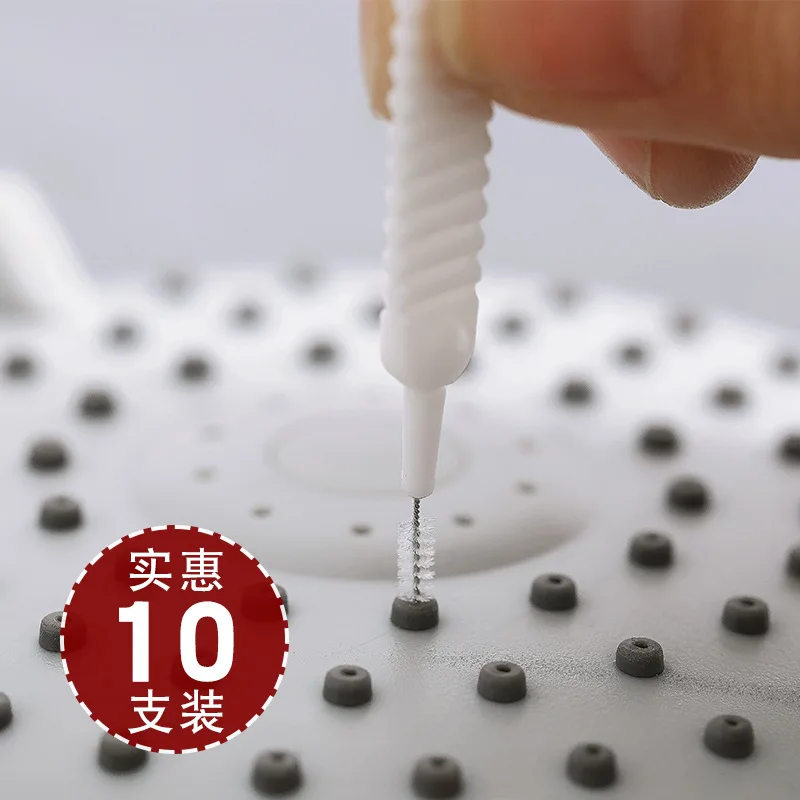 Showerhead Cleaning Brush, Multi-functional Nozzle, Bathroom Gap Cleaner, Phone Hole Cleaner, Household Small Brush