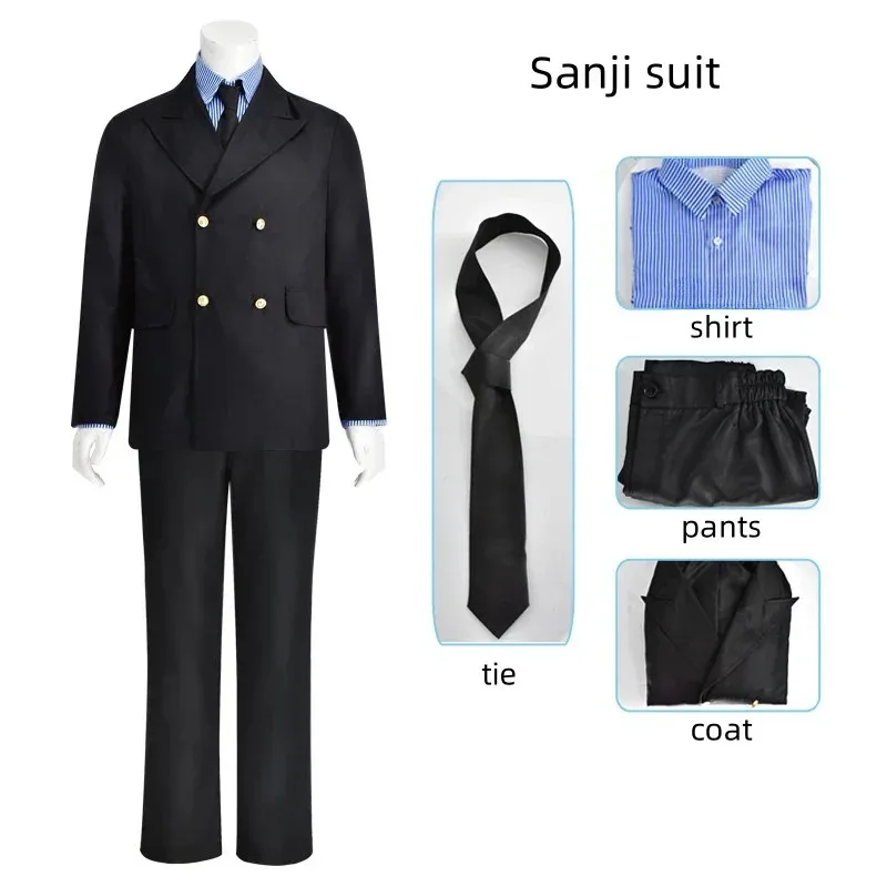 Yi01 2023 filme roronoa zoro nami macaco d luffy vinsmoke sanji preto deus usopp sogeking cosplay peruca traje adulto criançasjk8 * @