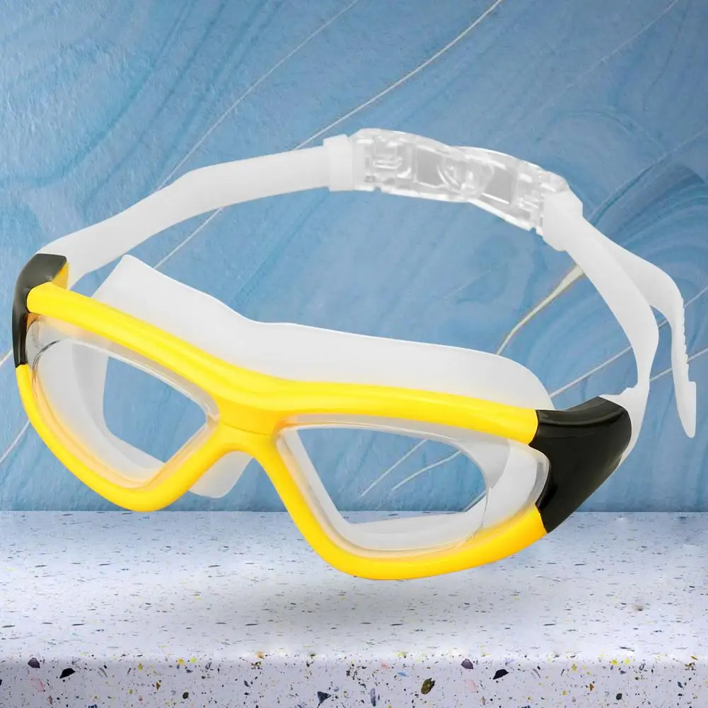 Anti-fog Swimming Goggles Professional Anti-fade Not Tight Diving Glasses for Water Sports