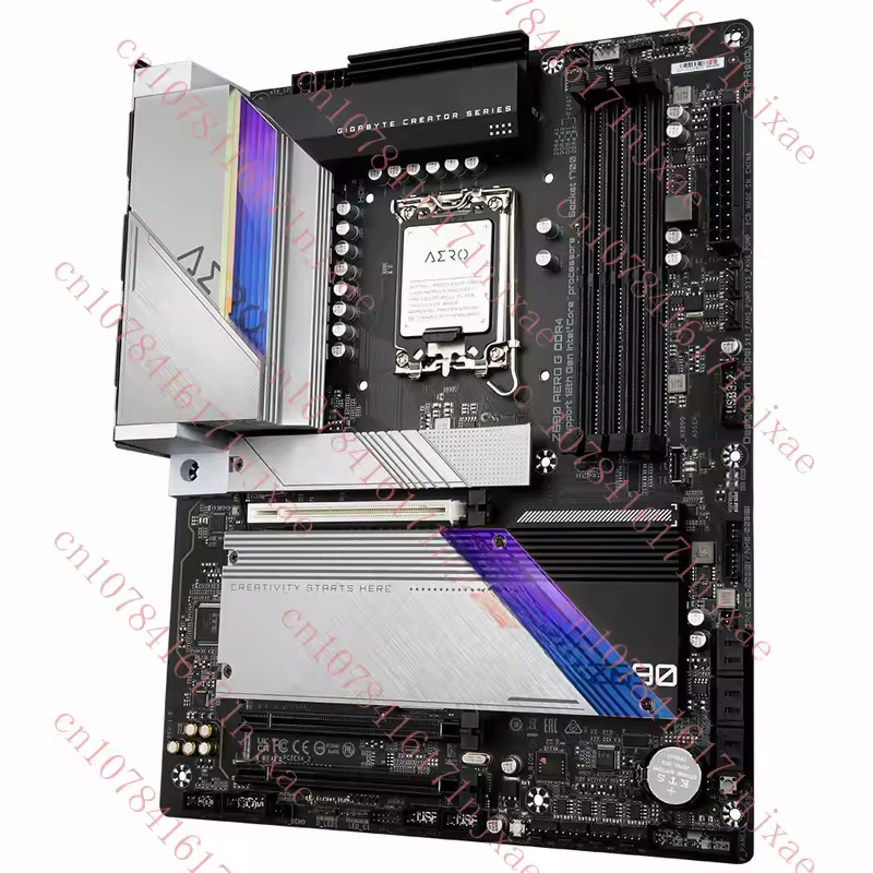 기가바이트 Z690 에어로 G DDR4