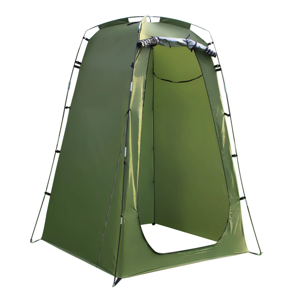 Camping Tent For Shower 6FT Privacy Changing Room For Camping Biking Toilet Shower Beach