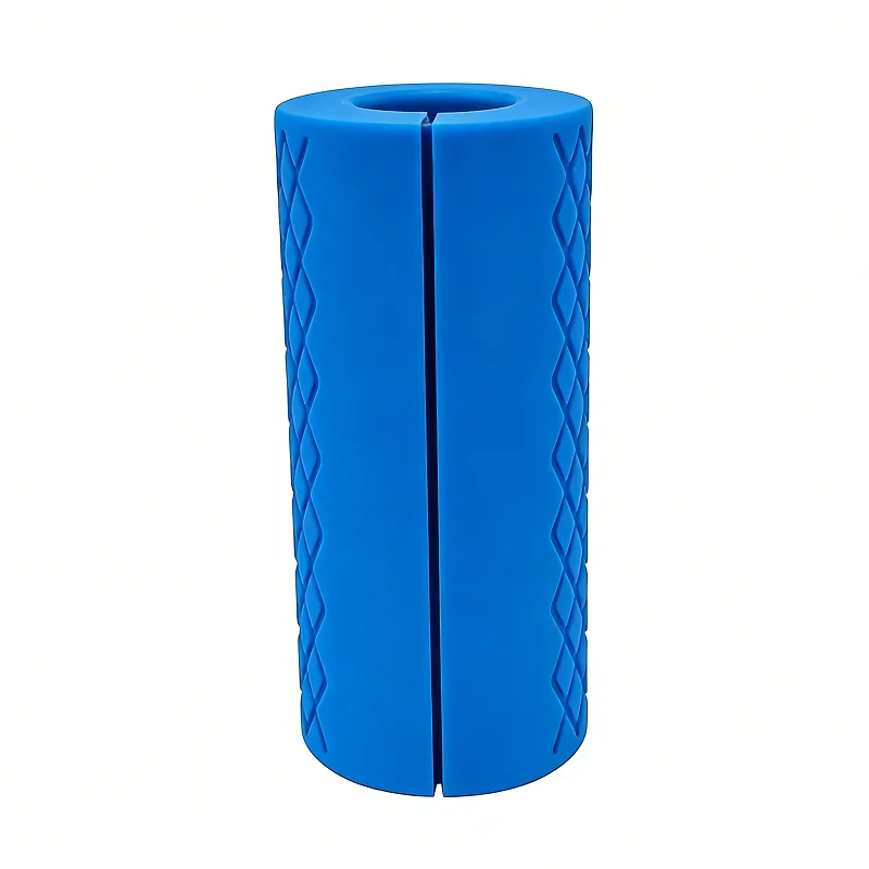 1 Piece Barbell Dumbbell Booster Grip Portable Wear Resistant Fitness Equipment Accessories for Strength Training Weight Liftin