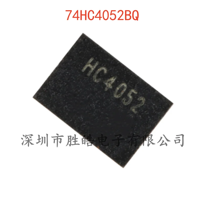 

(10PCS) NEW 74HC4052BQ , 115 Two-Channel Four-Channel Analog Multiplexer DHVQFN-16 74HC4052BQ Integrated Circuit