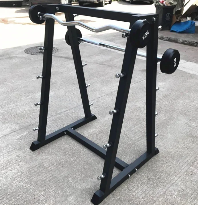Fitness Accessory Barbell Weight Rack Customization Barbell Rack