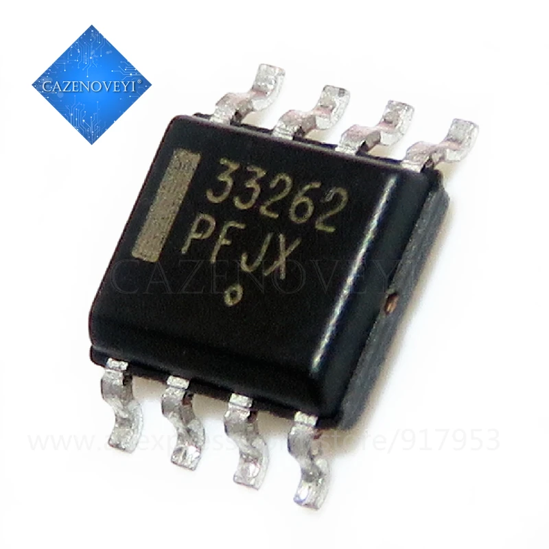 High quality seller 10pcs/lot MC33262DR2G MC33262 33262 SOP-8 In Stock