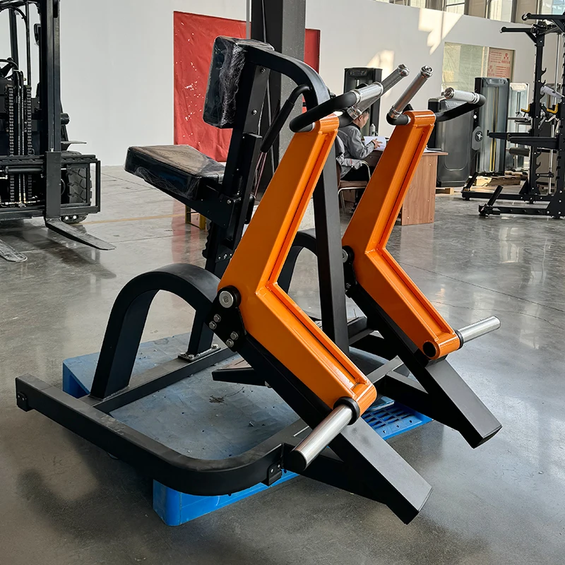 Hot Sale High Quality Steel Gym Equipment FITNESS Popular Pin Loaded Incline Level Row for Sports Bodybuilding