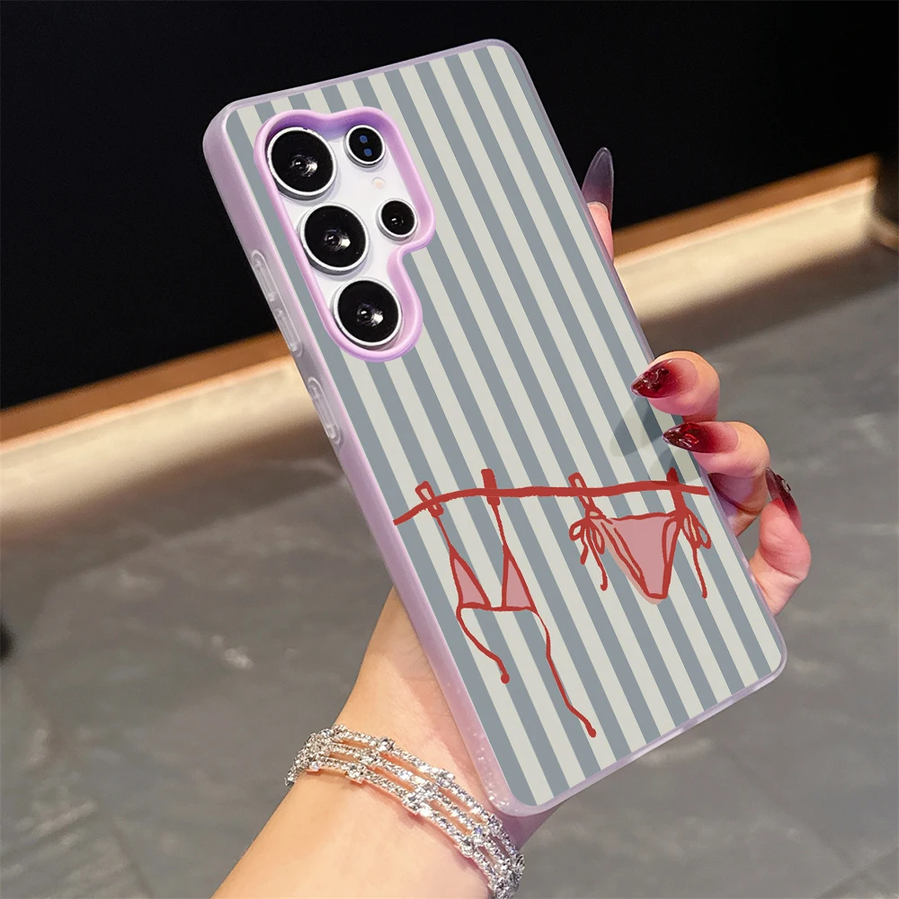 Für Xiaomi Redmi 17 Pro Max Hüllen Für Redmi Mi 11 Lite 5G Lustiges Streifendesign Handyhülle 14T Pro 15T Pro 17 Pro Staubdichte Hülle – Detail 9