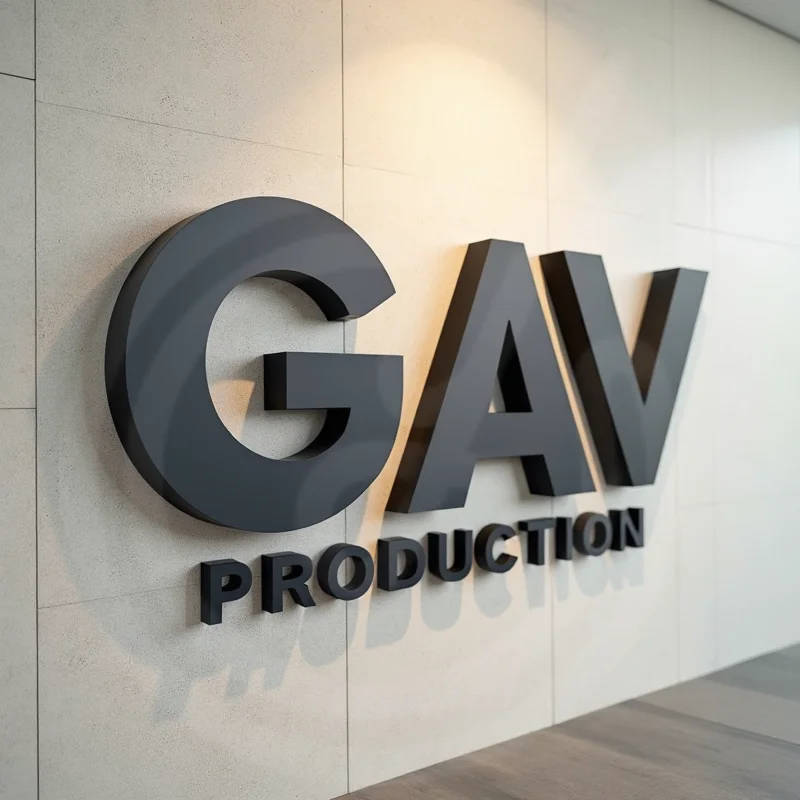 

Custom 3D Metal Channel Letters for Storefront Outdoor Advertising Weatherproof Business Sign for Office Salon Shop