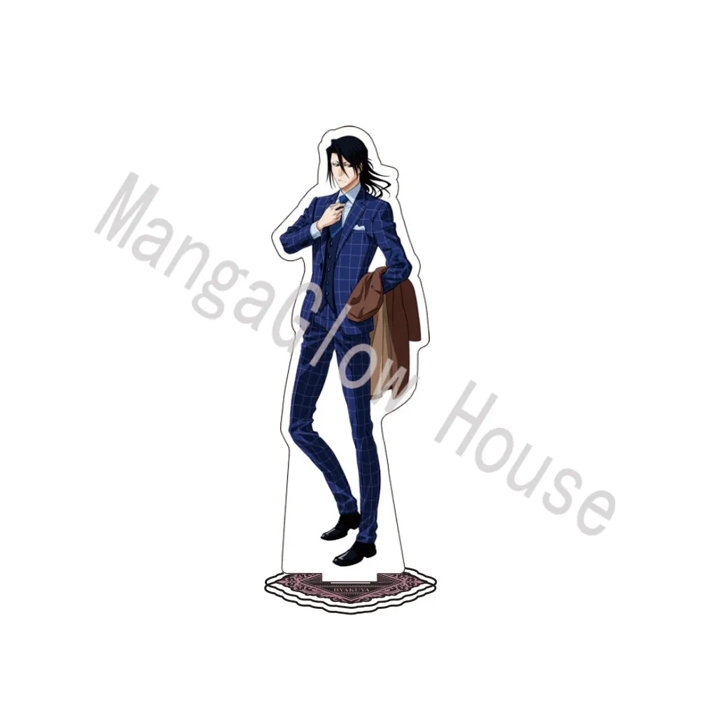 15cm Anime Bleach Acrylic Stand Figure Desktop Decoration Collectible Ornament Cartoon Character Model Gift for Fans Keychain view 4