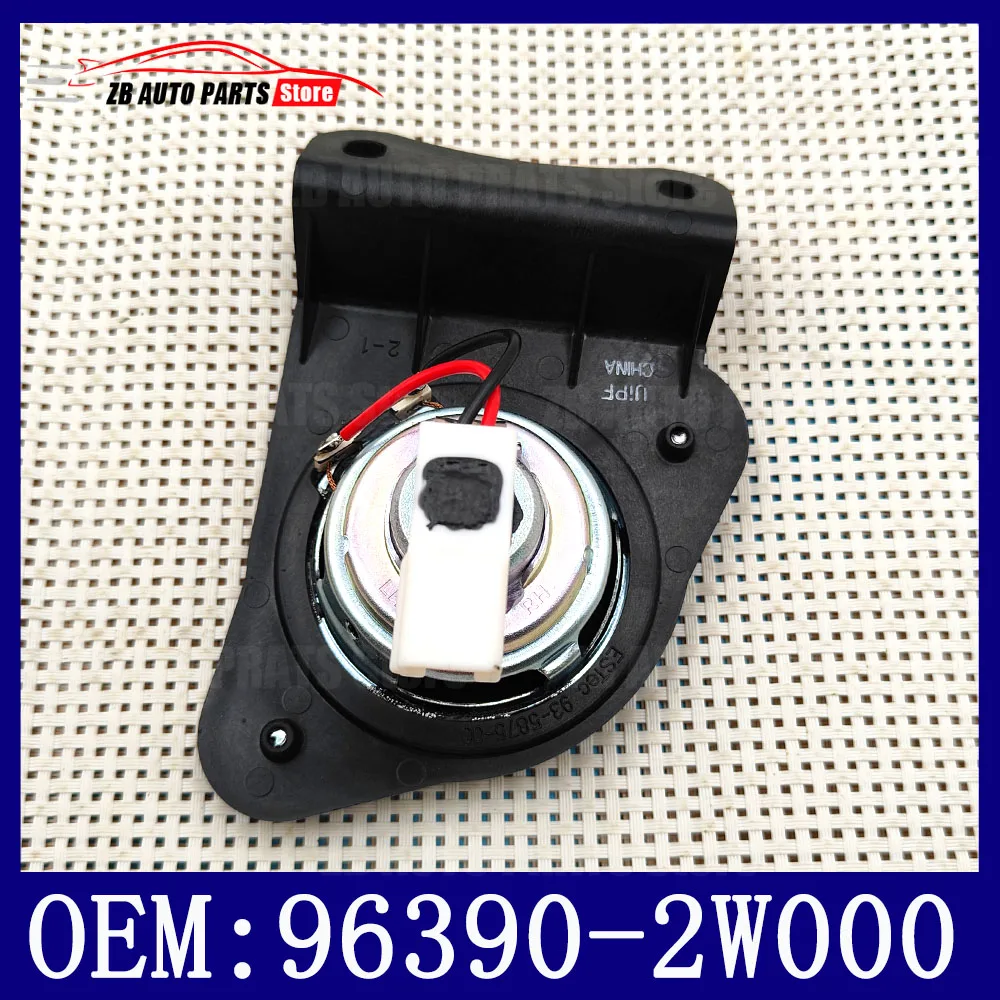 For the center console speaker of the Santa Fe IX45MD model, the center mid-range speaker OEam96390-2W000