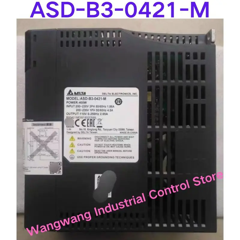 Brand-new  ASD-B3-0421-M servo driver