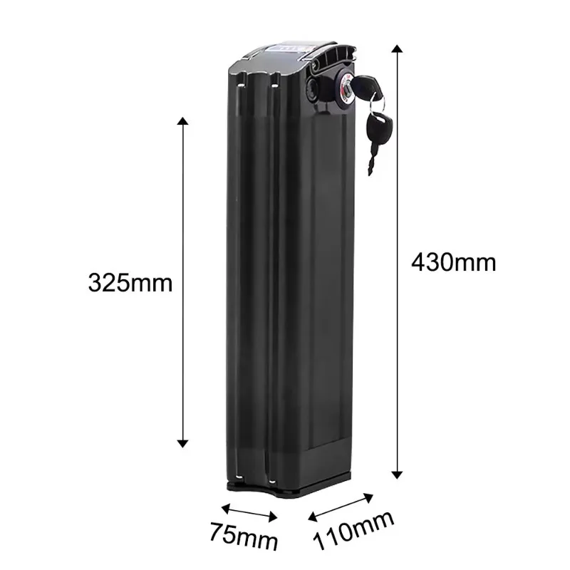 

Battery 36V 48V 13ah 15ah 18ah 20ah 25ah Lithium Ion Battery Pack for Electric Bicycle Scooter