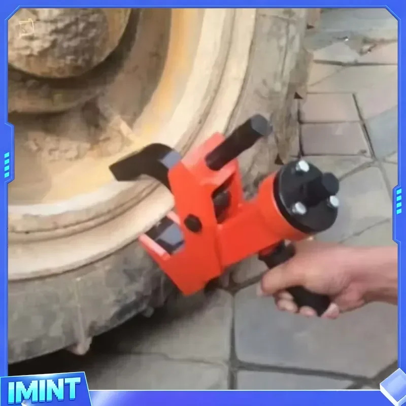 Manual Tire Retread Machine for Auto Repair Maintenance Car Tire Truck Tire Stripper Bead Breaker Tool view 3