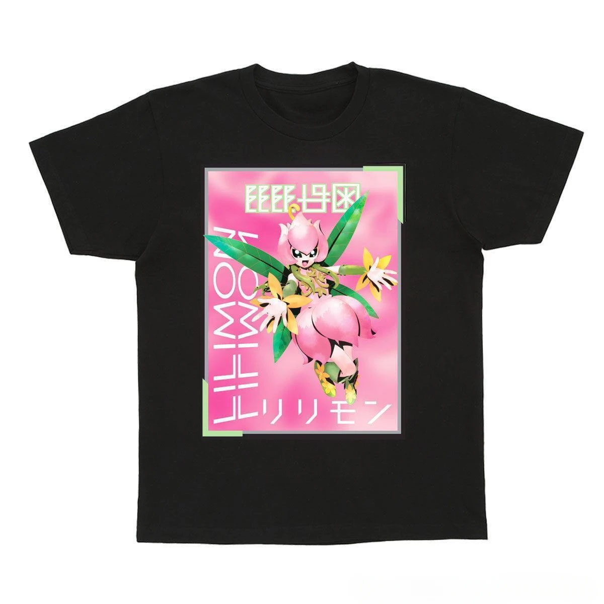2026 Digimon Adventure Colorful Printed Cotton Short-sleeved T-shirts for Men and Women with American Letters