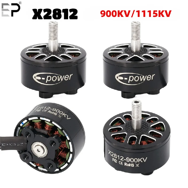 New EP X2812 Motor 900KV 1115KV 4pcs/lot FPV Multi Rotor For Brushless Motor Long Range RC Drones Parts