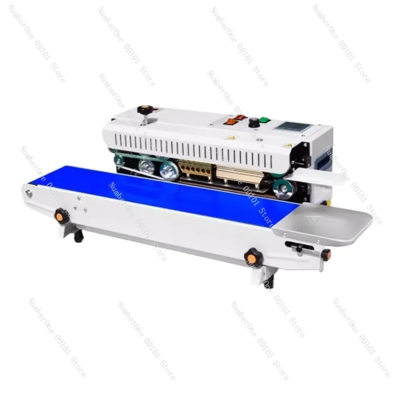 FR-900 Deluxe Sealer Horizontal Auto Sealing Machine Horizontal Bag Sealer For Bag-Making Print Date