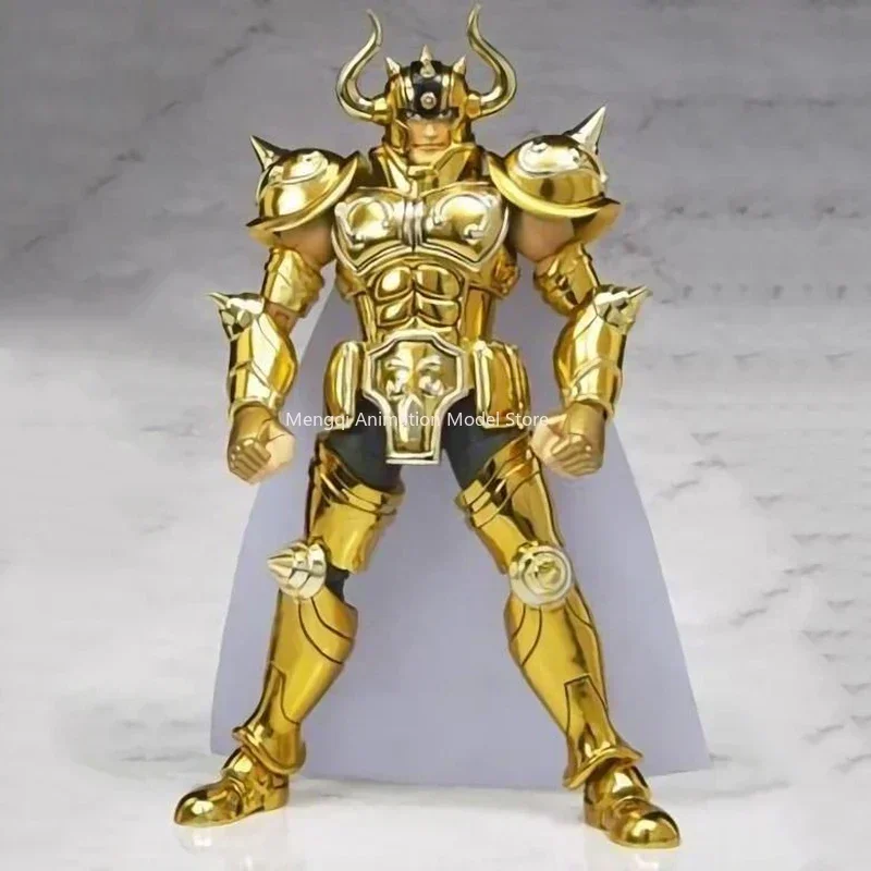 

Bandai Saint Cloth Myth Gold Taurus Aldebaran Old Version 1.0 Saint Seiya Metal Armor PVC Action Figure Toy in Stock