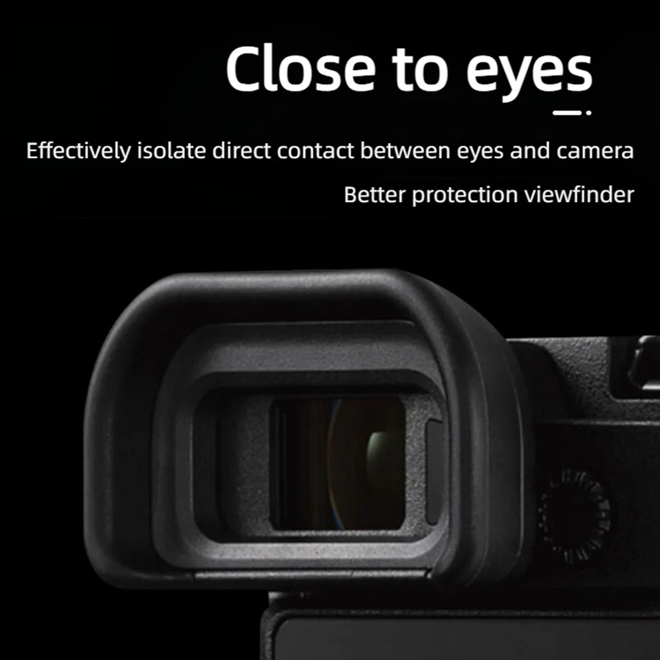 FDA-EP17 Eyecup Eyepiece Viewfinder Eye Cup Protector for Sony A6600 A6500 A6400 ILCE-6600 6500 6400 Camera Accessories EP-17