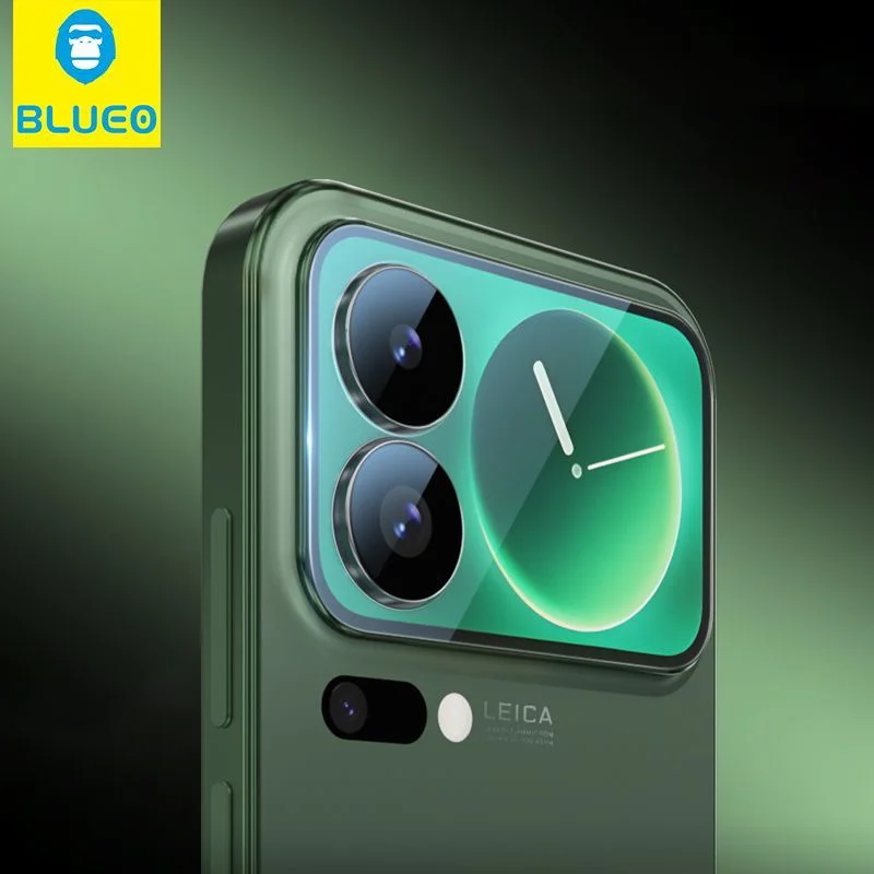 บลูโอ กล้องป้องกันสำหรับเสี่ยวมี่ 17 โปรแม็กซ์กระจกป้องกันสำหรับ XIAOMI 17 PRO MAX กระจกแบบเต็มจอ