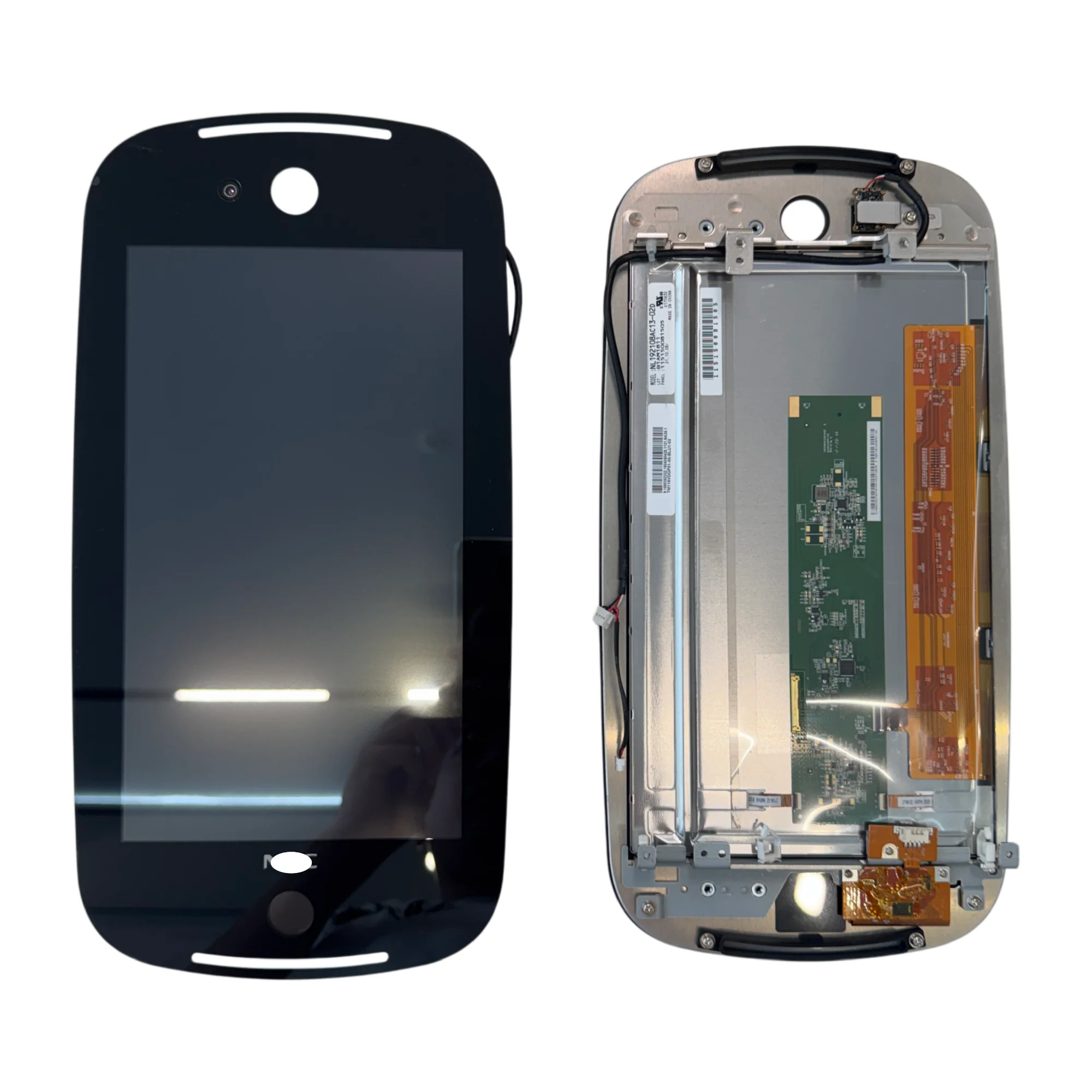 New NL192108AC13-02D LCD Display with Touch Screen for NEC BM1000 with camera