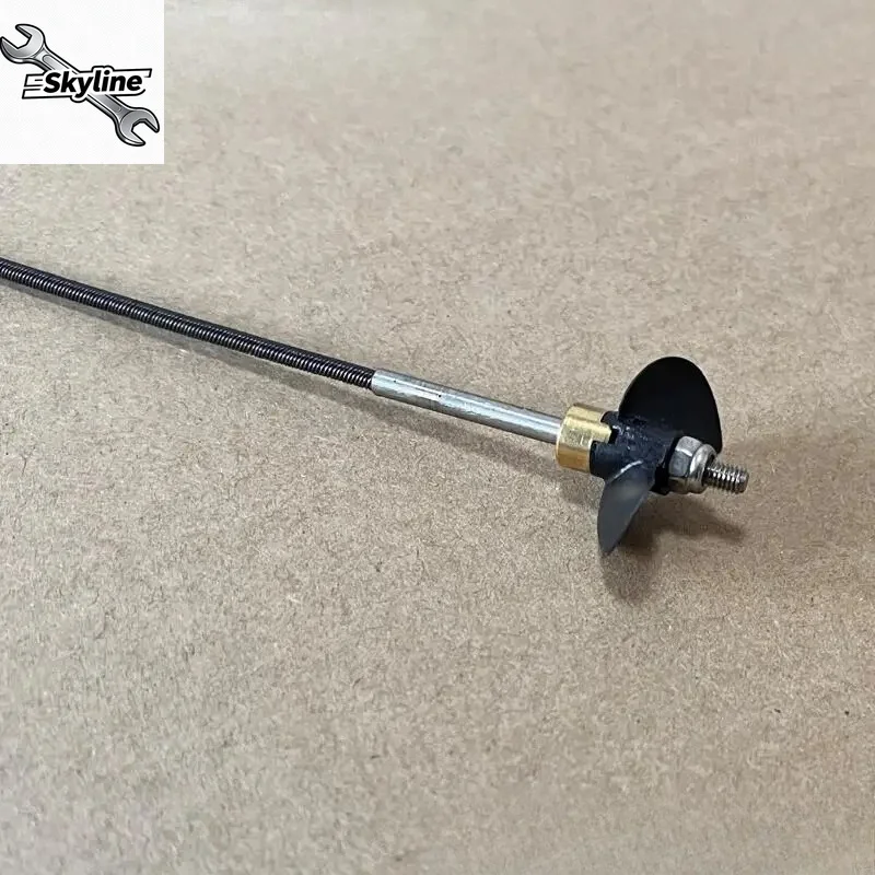 Vector S SR48 V797-3 79703 79704 RC Model Boats Spare Part 28mm Propeller with Shaft 2212-2600KV Motor DIY Model