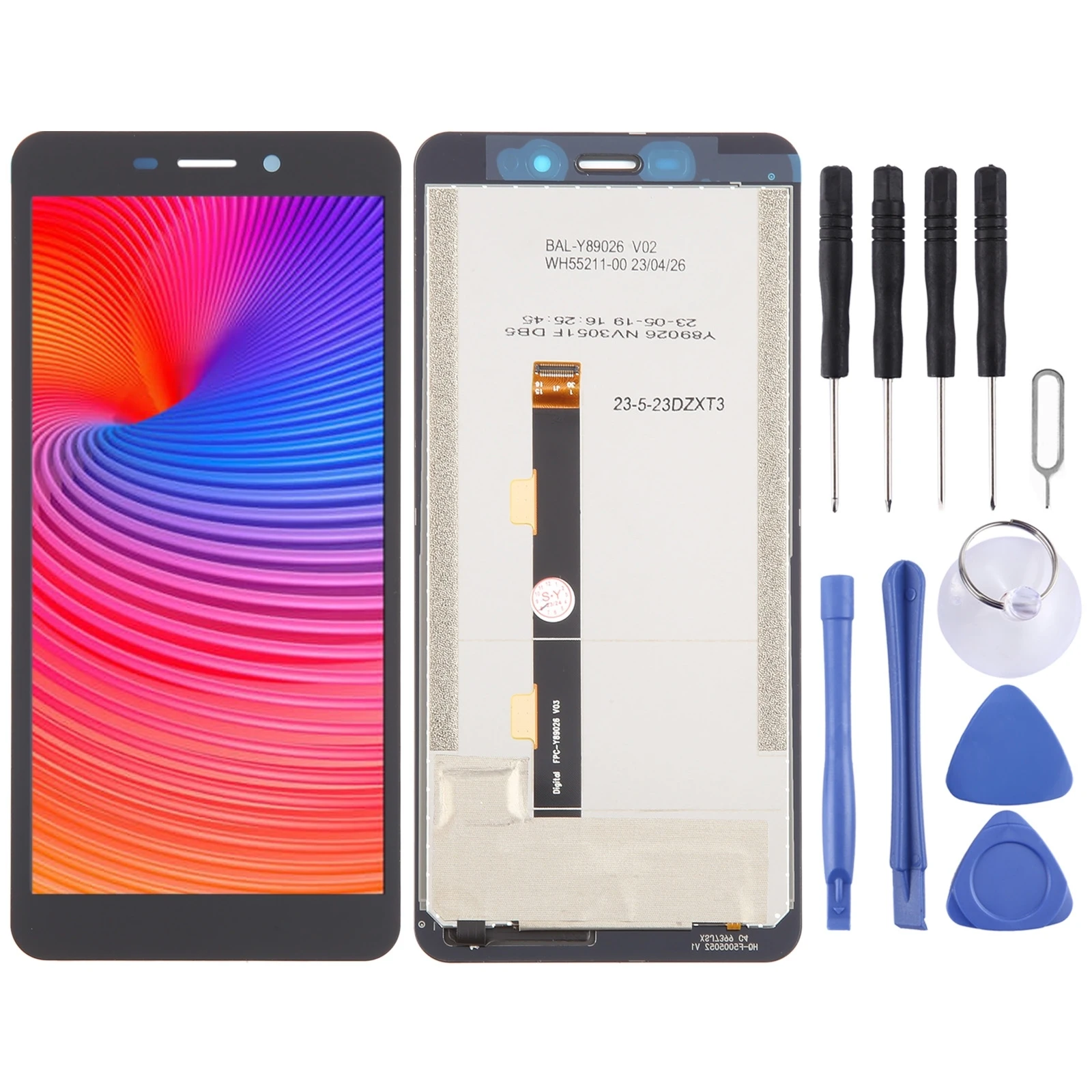 

LCD Screen For Ulefone Power Armor X11 Pro with Digitizer Full Assembly
