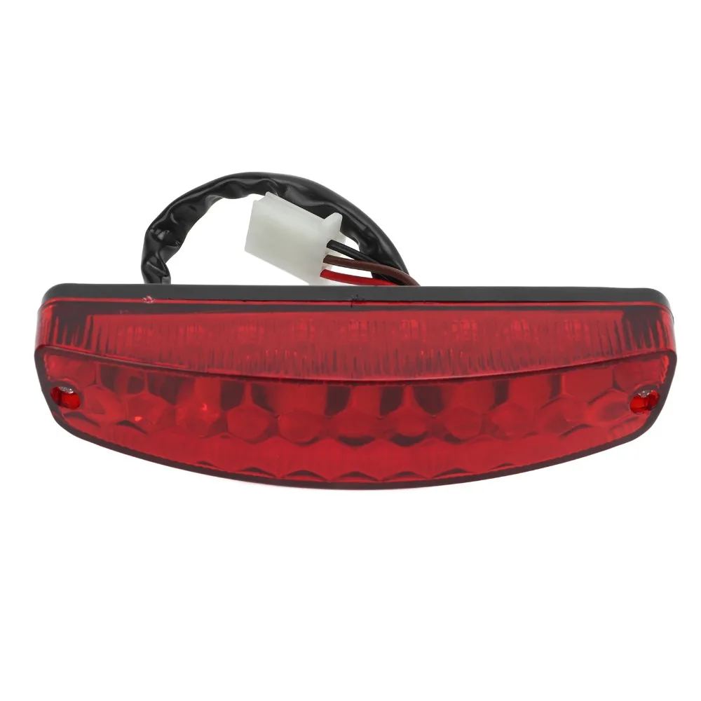 3PIN Connector LED Tail Light Waterproof Design LED Technology Rear Stop Light High Brightness Direct Fit LED Brake Lamp