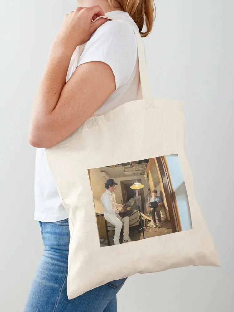 

I survived Nuin Florence shirt Tote Bag tote bag men shopping bag logo Canvas for women shopper bags